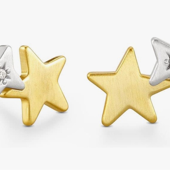 Kendra Scott Jae Star Ear Climber - Picture 5 of 5